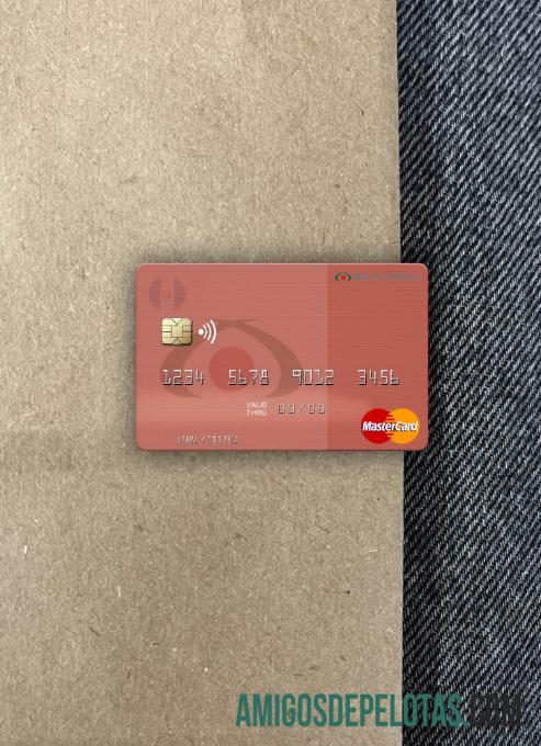 Guatemala Azteca Bank Mastercard Photolook Frente baixar para verificação